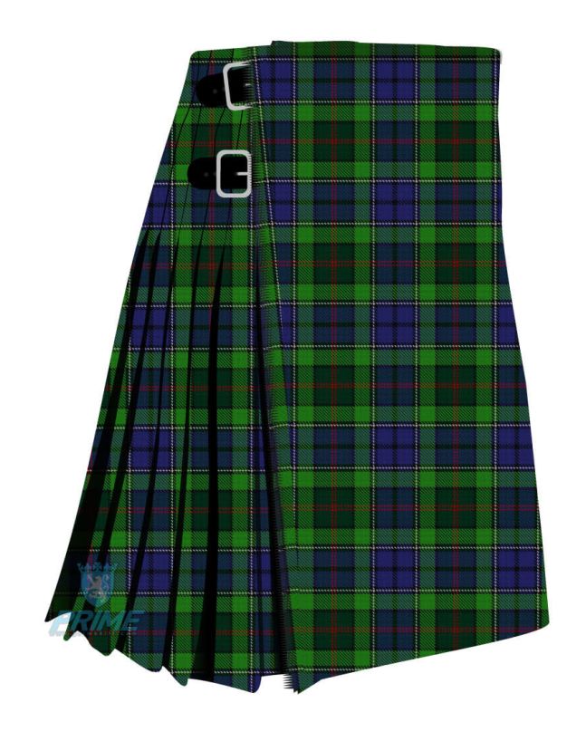 rutledge tartan kilt
