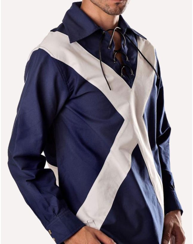 Saltire Ghillie Shirt