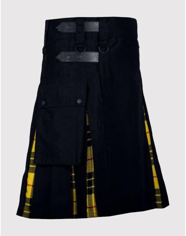 Scottish Hybrid Utility Kilt with MacLeod of Lewis Tartan