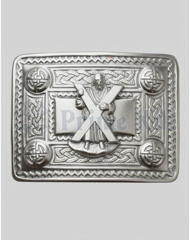 Belt Buckle With Cross