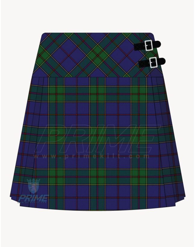 Strachan Tartan Kilt For Women