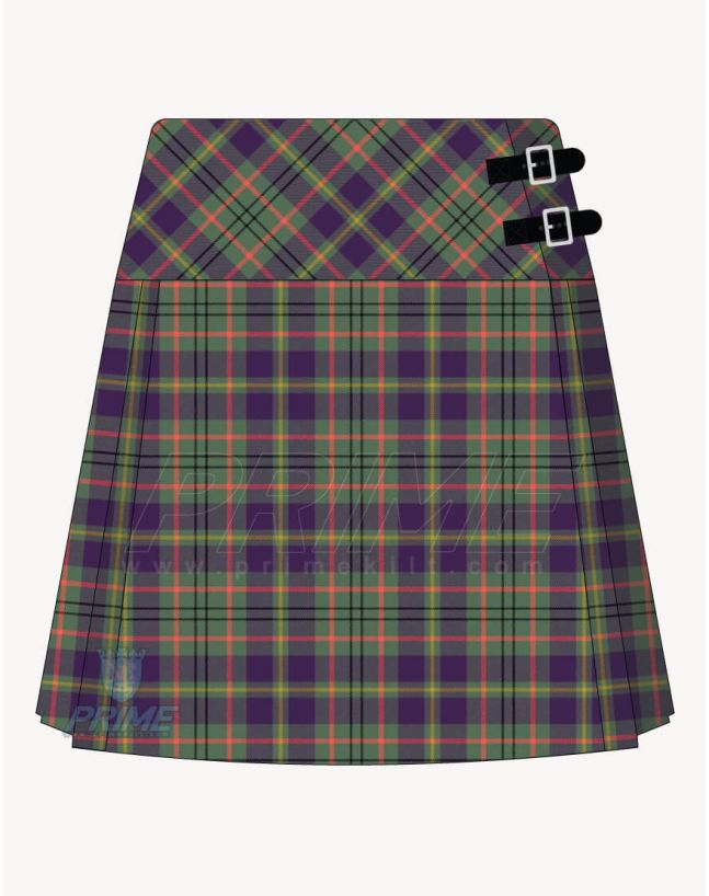 Taylor Tartan Kilt For Women