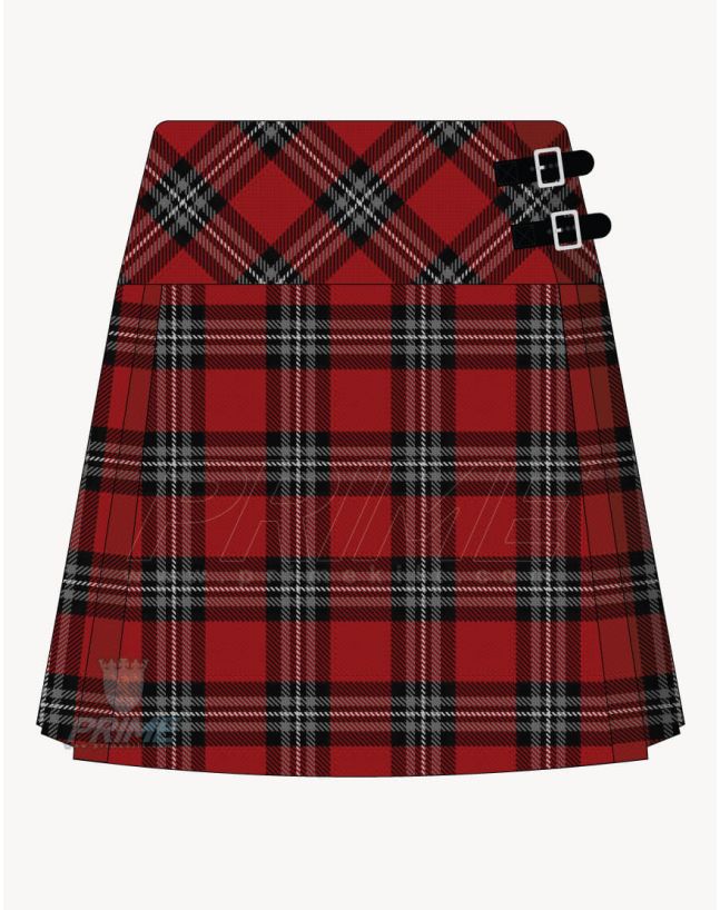 Turner Tartan Kilt For Women
