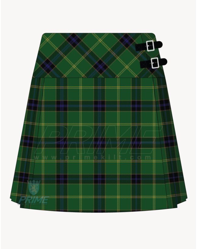 Us Army Tartan Kilt For Women