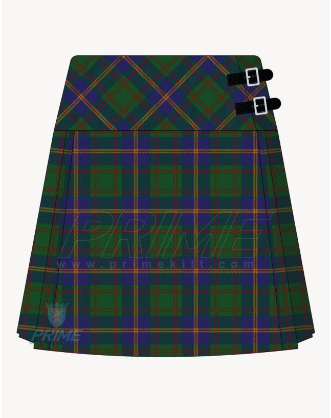 Us Marine Corps Tartan Kilt for Women