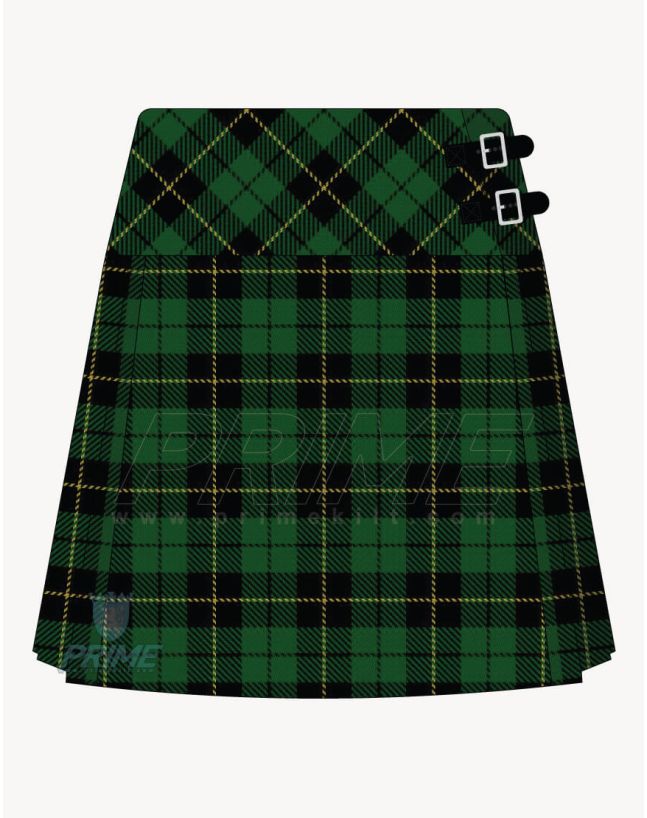 Wallace Tartan Mini Skirt