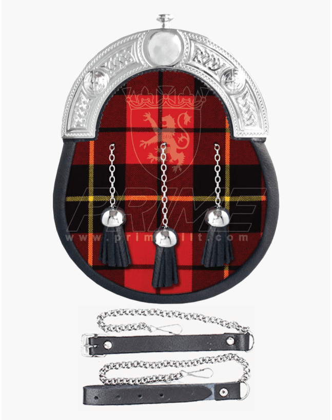 Wallace Tartan Sporran