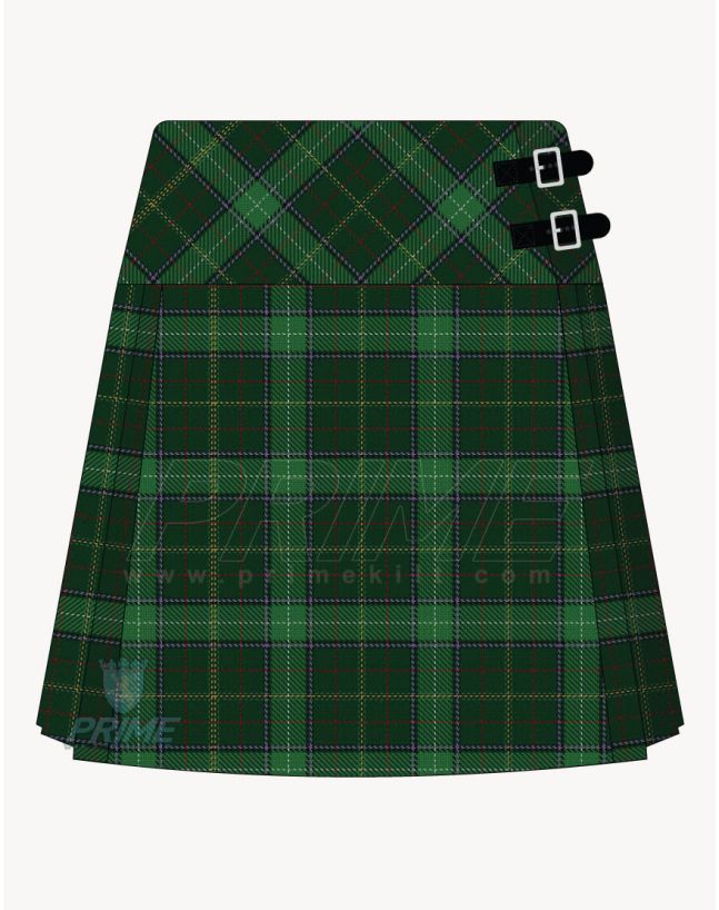 Walsh Tartan Kilt For Women