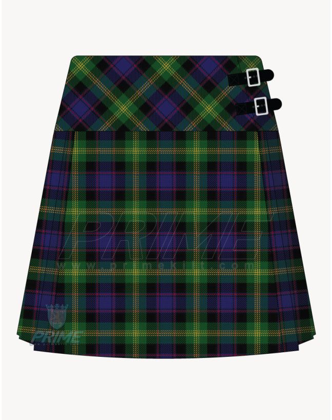 Watson Tartan Kilt For Women