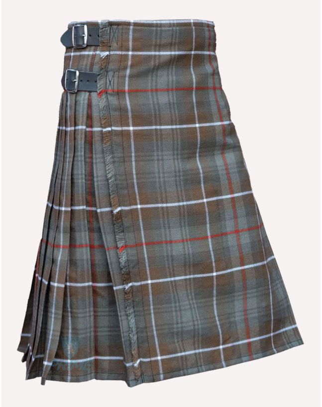 Weathered Mackenzie Tartan Kilt