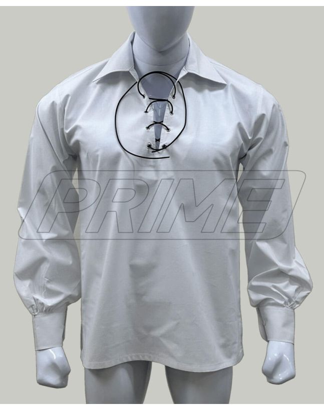 White Ghillie Shirt