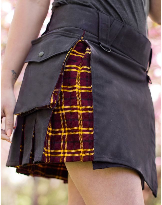 Womens Mini Hybrid Utility Kilt