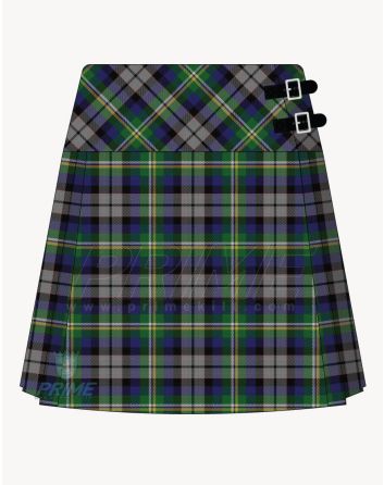 Abel Tartan Kilt for Women