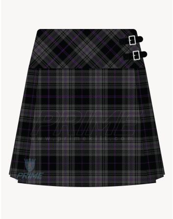Afallon of Wales Tartan Kilt For Women
