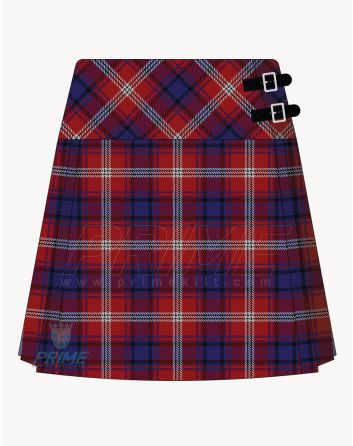 Ainslie Tartan Kilt For Women