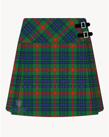 Aiton Tartan Kilt For Women