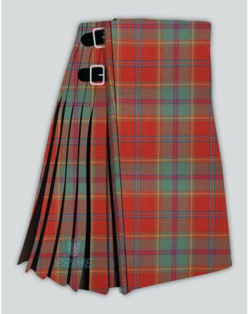 All Ireland Red Tartan Kilt