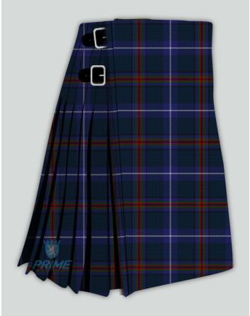 American National Tartan Kilt, American National Kilt, American National Tartan