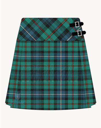 Robertson Hunting Tartan Ancient Skirt