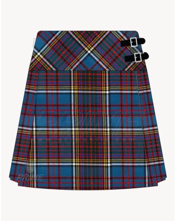Anderson Modern Tartan Kilt For Women