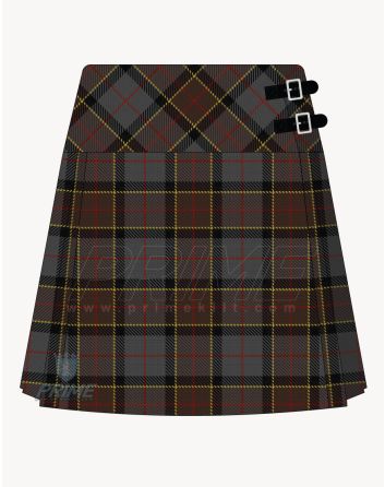 Andover Tartan Kilt For Women