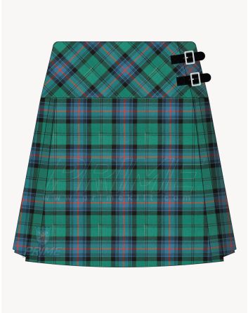 Armstrong Ancient Tartan Kilt For Women