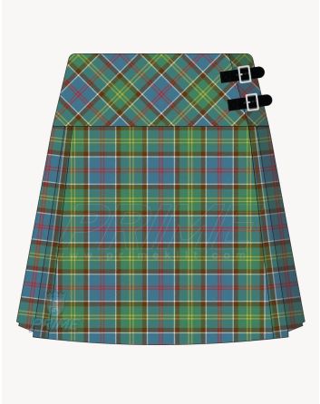 Ayrshire Tartan Kilt For Women