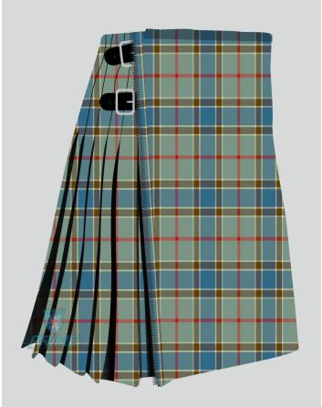 Balfour Blue Tartan Kilt