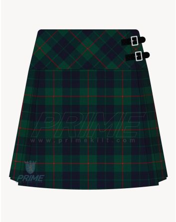 Barclay Modern Tartan Kilt For Women