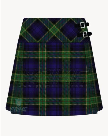 Barnes Tartan Kilt For Women