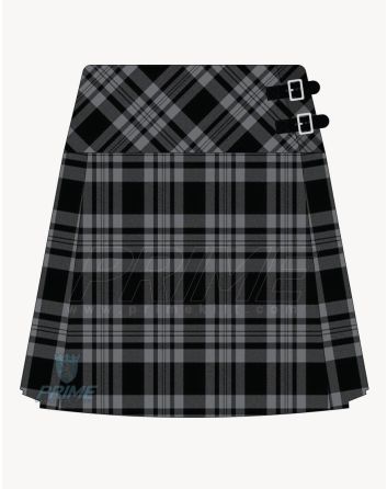 Black Isle Tartan Kilt For Women