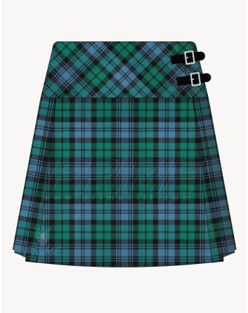 Blackwatch Tartan Skirt