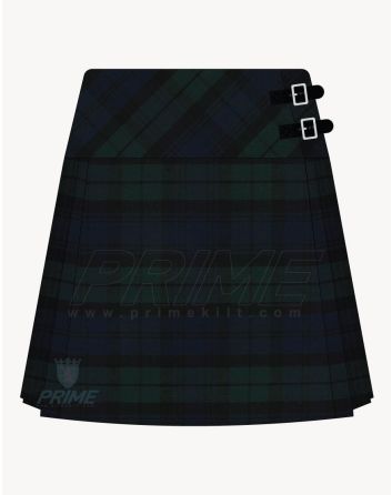 black watch tartan skirt