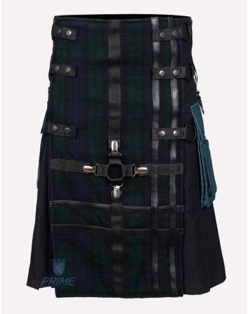 Black Watch Hybrid Utility Kilt