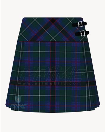 BLairlogie Modern Tartan Kilt For Women
