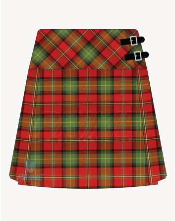Boyd Ancient Tartan Kilt For Women