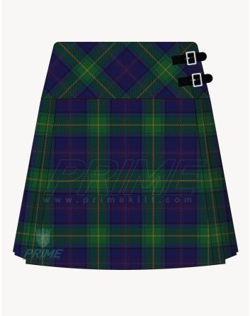 Boyle Tartan Kilt For Women