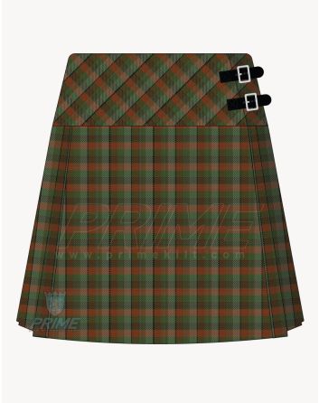 Braveheart Tartan Kilt for Women