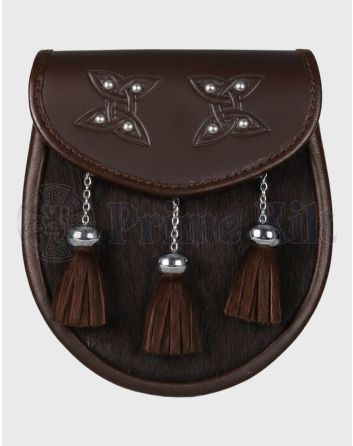 Brown Day Sporran 
