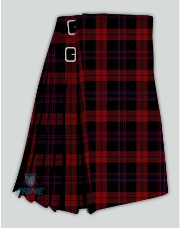 Brown Clan Tartan Kilt