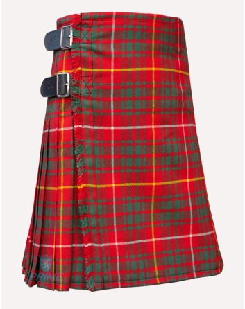 Bruce Clan Tartan Kilt