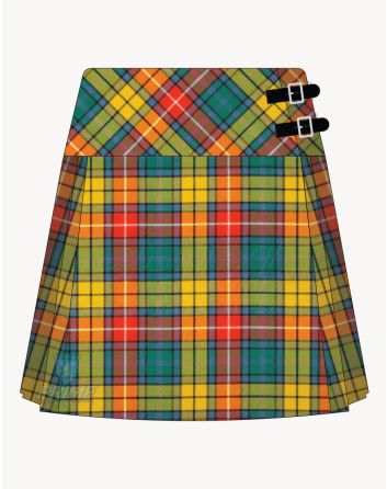 Buchanan Ancient Tartan Kilt for Women