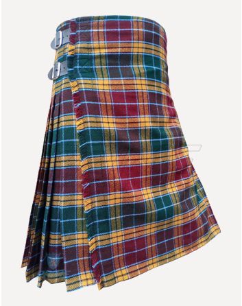 buchanan clan tartan kilt