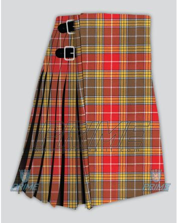 buchanan old weathered tartan kilt