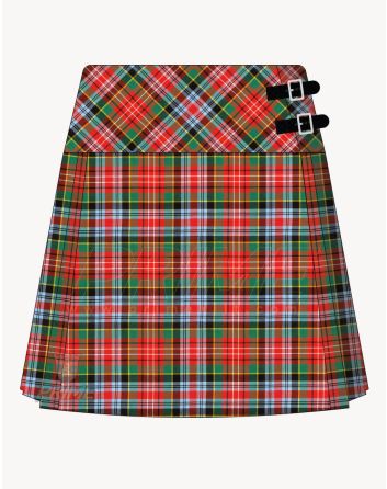 Caledonia Ancient Tartan Kilt For Women