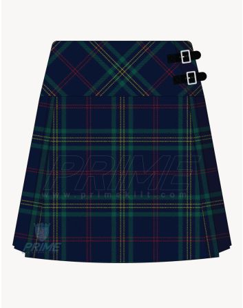 Callaghan Tartan Kilt For Women