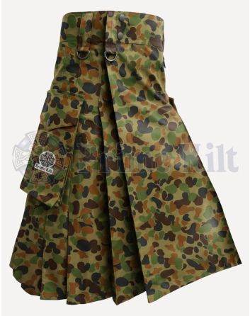 Camo Kilt Highlander