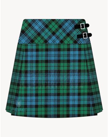 Campbell Tartan Skirt