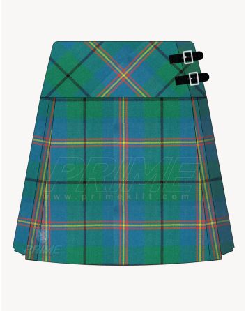 Carmichael Tartan Kilt For Women