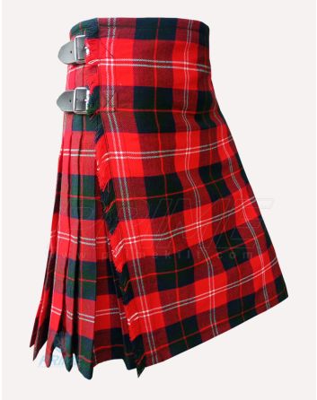 Chisholm Tartan Kilt